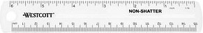 Thumbnail - WESTCOTT Lineal 15,0 cm, transparent