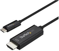 StarTech.com USB C/HDMI Kabel CDP2HD2MBNL 2,0 m schwarz, 1 St.