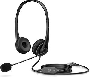 HP G2 USB-Headset schwarz