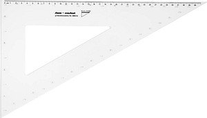 STANDARDGRAPH Geodreieck Constant 9660/35 35,0 cm
