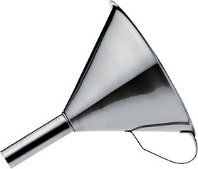 WMF Trichter Gourmet silber