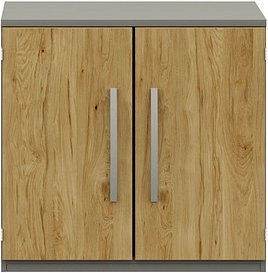 röhr Aktenschrank Techno, 019-205-6110-31-B1 grau 1 Fachboden 81,9 x 43,0 x 76,5 cm