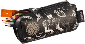 Thumbnail - BlueSky Schlampermäppchen Wednesday - Storm Cloud Motiv, 22,0 x 10,0 cm