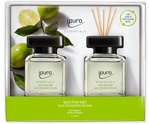 Thumbnail - ipuro Raumduft ESSENTIALS lime light Citrus 2x 50 ml, 2 St.
