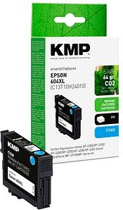 KMP cyan Druckerpatrone kompatibel zu EPSON T10H2