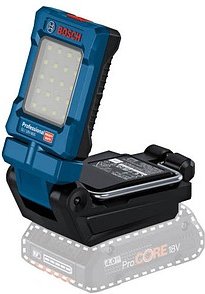 BOSCH Professional GLI 18V-800 Akku-Baustrahler blau