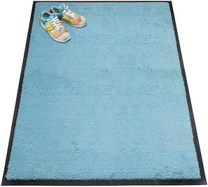 miltex Fußmatte Eazycare Style pastellblau 80,0 x 120,0 cm