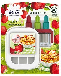 Thumbnail - febreze Duftstecker Alpen Apfelstrudel fruchtig 20,0 ml, 1 Set
