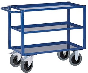 Rollcart Tischwagen 06-7168 blau 120,0 x 70,0 x 84,0 cm