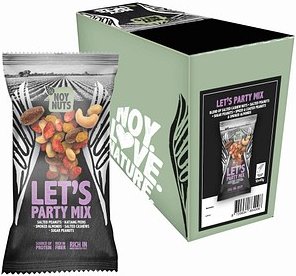NOY NUTS LET’S PARTY MIX 12 x 45,0 g