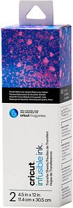 cricut™ Infusible Ink Transferfolien für Schneideplotter Sublimationsfolie 11,4 x 30,5 cm, 2 St.