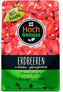 HochGenuss ERDBEEREN Trockenfrüchte 30,0 g