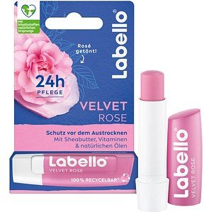Labello VELVET ROSE Lippenpflege 4,8 g