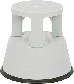 ALCO Rollhocker 885 grau Kunststoff