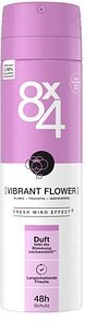 8x4 VIBRANT FLOWER Deo-Spray 150,0 ml