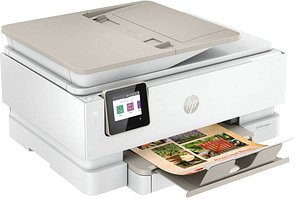 HP ENVY Inspire 7920e All-in-One 3 in 1 Tintenstrahl-Multifunktionsdrucker beige, HP Instant Ink-fähig