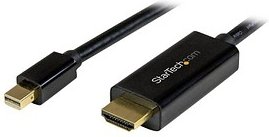 StarTech.com HDMI Kabel 2,0 m schwarz, 1 St.