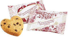 Thumbnail - Coppenrath Cookie-Herzen Kekse 1,0 kg, 200 St.