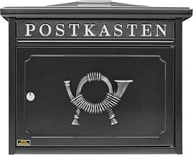 Thumbnail - BURG WÄCHTER Briefkasten Sylt 12820 Alteisen