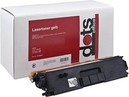 dots gelb Toner kompatibel zu brother TN-325Y
