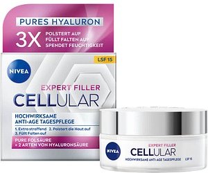 NIVEA CELLULAR EXPERT FILLER LSF 15 Gesichtscreme 50,0 ml