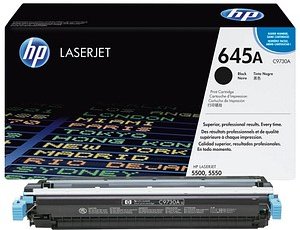 HP 645A (C9730A) schwarz Tonerkartusche