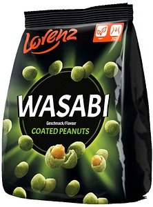Lorenz WASABI Erdnüsse 1,0 kg