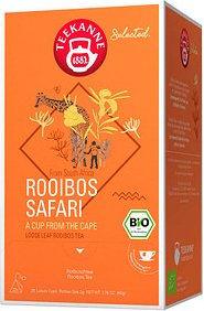 TEEKANNE Bio Luxury Cup Rooibos Safari Bio-Tee 25 Portionen