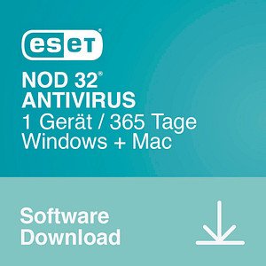 ESET NOD32 ANTIVIRUS Sicherheitssoftware Vollversion (Download-Link)