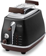DeLonghi CTOV2103.BK Toaster schwarz