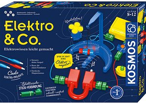 KOSMOS Experimentierkasten Elektro & Co. mehrfarbig