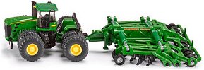 siku Traktor John Deere 9630 mit Amazone Centaur 1856 Spielzeugauto