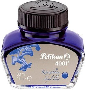 Pelikan Tintenfass 4001 königsblau 30,0 ml, 1 St.