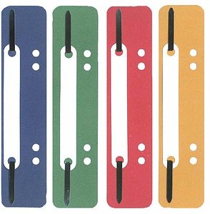 100 Wekre Heftstreifen farbsortiert Karton