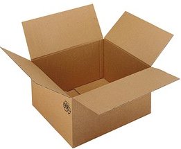 20 Nestler Wellpapp-Faltkartons 1-wellig braun 51,0 x 31,0 x 21,7 cm Außenmaß