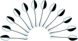 solex® Löffel Julia silber, 12 St.