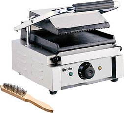 Thumbnail - Bartscher 1800 1GR Kontaktgrill