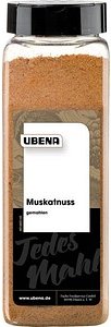 UBENA Muskatnus gemahlen Gewürz, 500,0 g