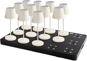 Thumbnail - APS Ladestation für Tischlampen schwarz