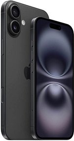 Apple iPhone 16 Plus schwarz 128 GB