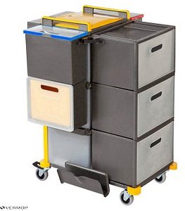 VERMOP Reinigungswagen Shopster Pre-Wash I