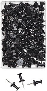 100 WEDO Pinnnadeln Diabolo schwarz