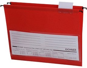 Thumbnail - EICHNER Hängetaschen rot, 10 St.