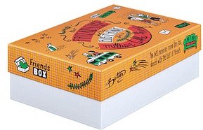 FALKEN Story Geschenkbox Friends 24,0 x 36,0 x 12,0 cm, 1 St.