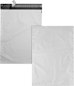 Thumbnail - docuCARE® Folienversandtaschen classic DIN C3 ohne Fenster weiß 100 St.