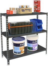 Simonrack Schwerlastregal SIMONCLICK 8425437096969 anthrazit 90,0 x 30,0 x 90,0 cm