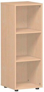 geramöbel Aktenregal buche 40,0 x 40,0 x 110,4 cm, 1 St.