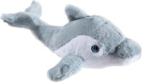 heunec® Delfin Bottle 2 Buddy Kuscheltier