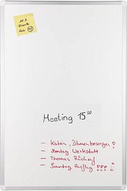 Whiteboard 90,0 x 60,0 cm weiß Keramik