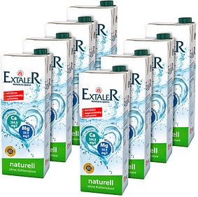EXTALER MINERALQUELL naturell Mineralwasser 8x 1,5 l